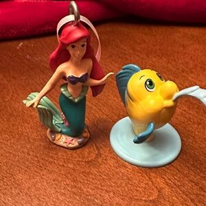 Disney The Little Mermaid and Flounder set